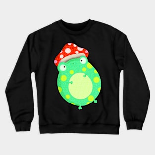 Funny Toad Crewneck Sweatshirt